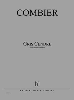 Jérôme Combier: Gris Cendre