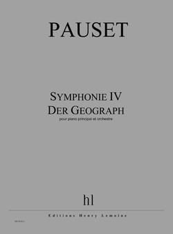 Brice Pauset: Symphonie IV - Der Geograph