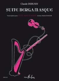 Claude Debussy_Jean-Michel Damase: Suite Bergamasque
