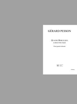 Gérard Pesson: Berceuses à bas voltage (4)