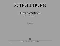 Johannes Schollhorn: Under one's breath