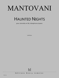 Bruno Mantovani: Haunted nights