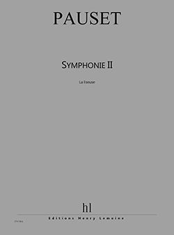 Brice Pauset: Symphonie II - La liseuse