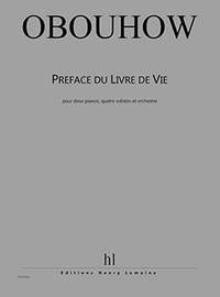 Nicolas Oboukhov: Préface du Livre de Vie