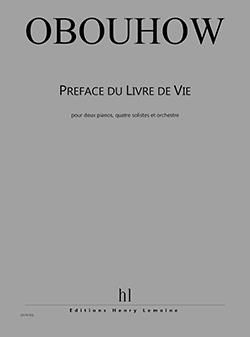 Nicolas Oboukhov: Préface du Livre de Vie