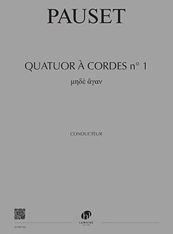 Brice Pauset: Quatuor à cordes I Mèden agen