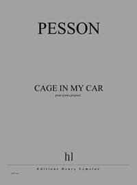 Gérard Pesson: cage in my car
