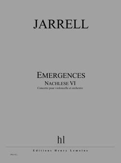 Michael Jarrell: Emergences - Nachlese VI