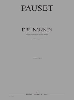 Brice Pauset: Drei Nornen