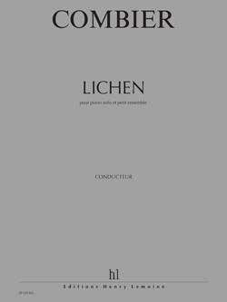 Jérôme Combier: Lichen