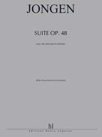 Joseph Jongen: Suite Op.48