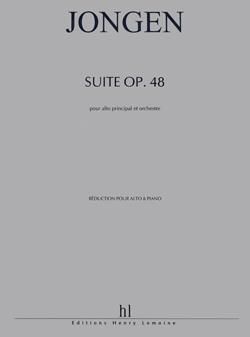 Joseph Jongen: Suite Op.48