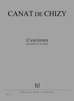 Edith Canat De Chizy: Canciones