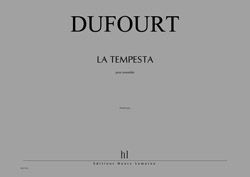 Hugues Dufourt: La Tempesta d'après Giorgione