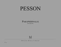 Gérard Pesson: Paraphernalia