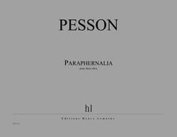 Gérard Pesson: Paraphernalia