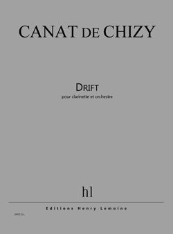 Edith Canat De Chizy: Drift