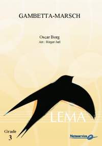 Oscar Borg: Gambetta-Marsch