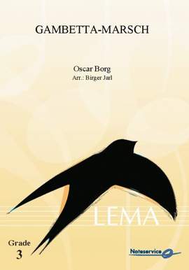 Oscar Borg: Gambetta-Marsch