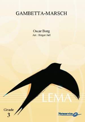 Oscar Borg: Gambetta-Marsch