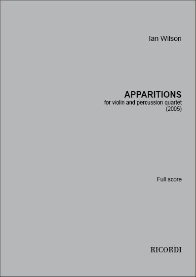 Ian Wilson: Apparitions