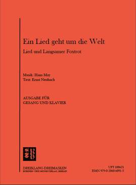 Hans May: Ein Lied geht um die Welt