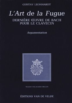 Gustav Leonhardt: L'Art de la fugue