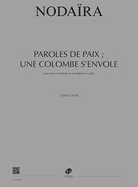 Ichiro Nodaira: Paroles de paix -une colombe s'envole
