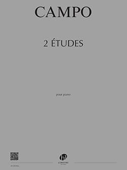 Régis Campo: Etudes (2)