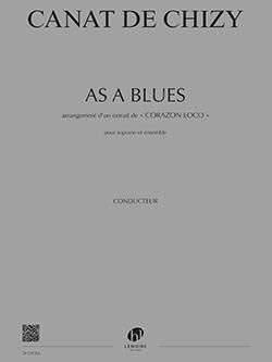 Edith Canat De Chizy: As a blues