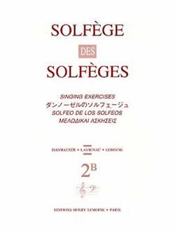 Albert Lavignac: Solfège des Solfèges Vol.2B avec accompagnement