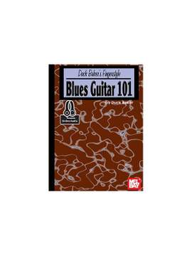 Duck Baker: Baker's Duck Fingerstyle Blues Guitar 101 Book