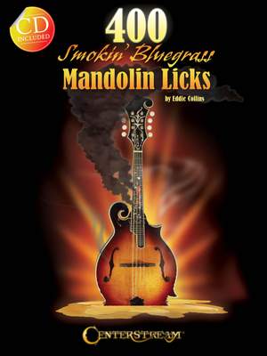 Eddie Collins: 400 Smokin' Bluegrass Mandolin Licks