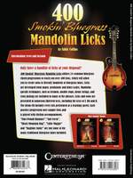 Eddie Collins: 400 Smokin' Bluegrass Mandolin Licks Product Image