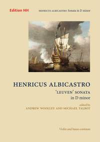 Albicastro, H: Leuven' Sonata in D minor