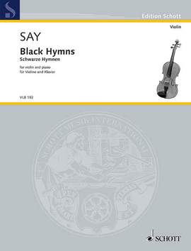 Say, F: Black Hymns