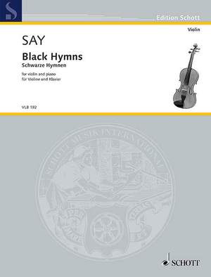 Say, F: Black Hymns