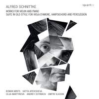 Schnittke: Works for Violin & Piano