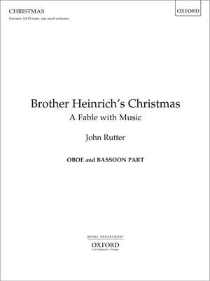 Rutter, John: Brother Heinrich's Christmas