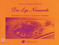 Catherine Zimmer: Des Lys naissants