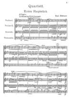 Büttner, Paul: String Quartet in G minor Product Image