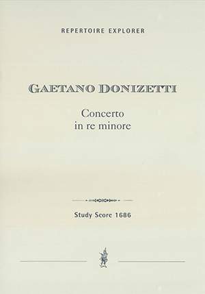 Donizetti, Gaetano: Concerto in Re Minore per violino, violoncello e orchestra