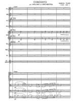 Fauré, Gabriel: Concerto pour violon et orchestre en ré mineur Op. 14 Product Image