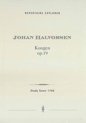 Halvorsen, Johan: Kongen op.19, Third Suite
