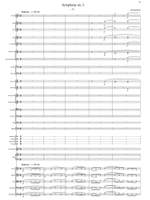 Hoof, Jef van: Symphony no. 3 in E flat major Product Image