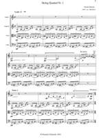Odriozola, Ricardo: String Quartet No. 1 Product Image