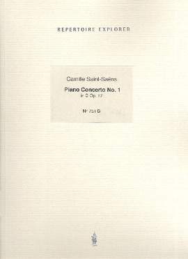 Saint-Saëns, Camille: Piano Concerto No. 1 in D Op. 17