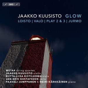 Glow: Chamber Music by Jaakko Kuusisto