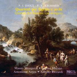 Danzi & Krommer: Bassoon Quartets