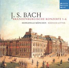 Bach, J S: Brandenburg Concertos Nos. 1-6 BWV1046-1051